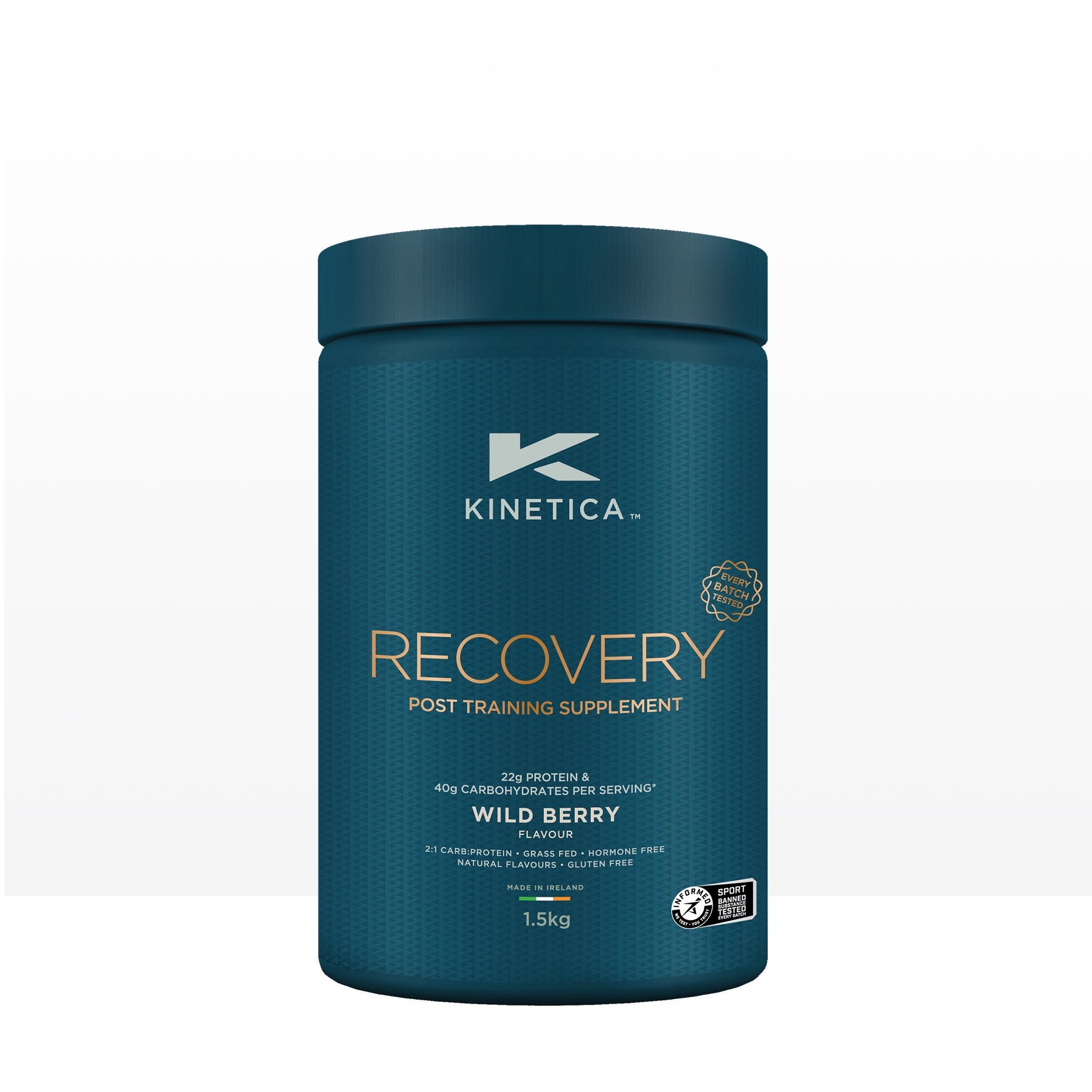 Recovery Wildbeere