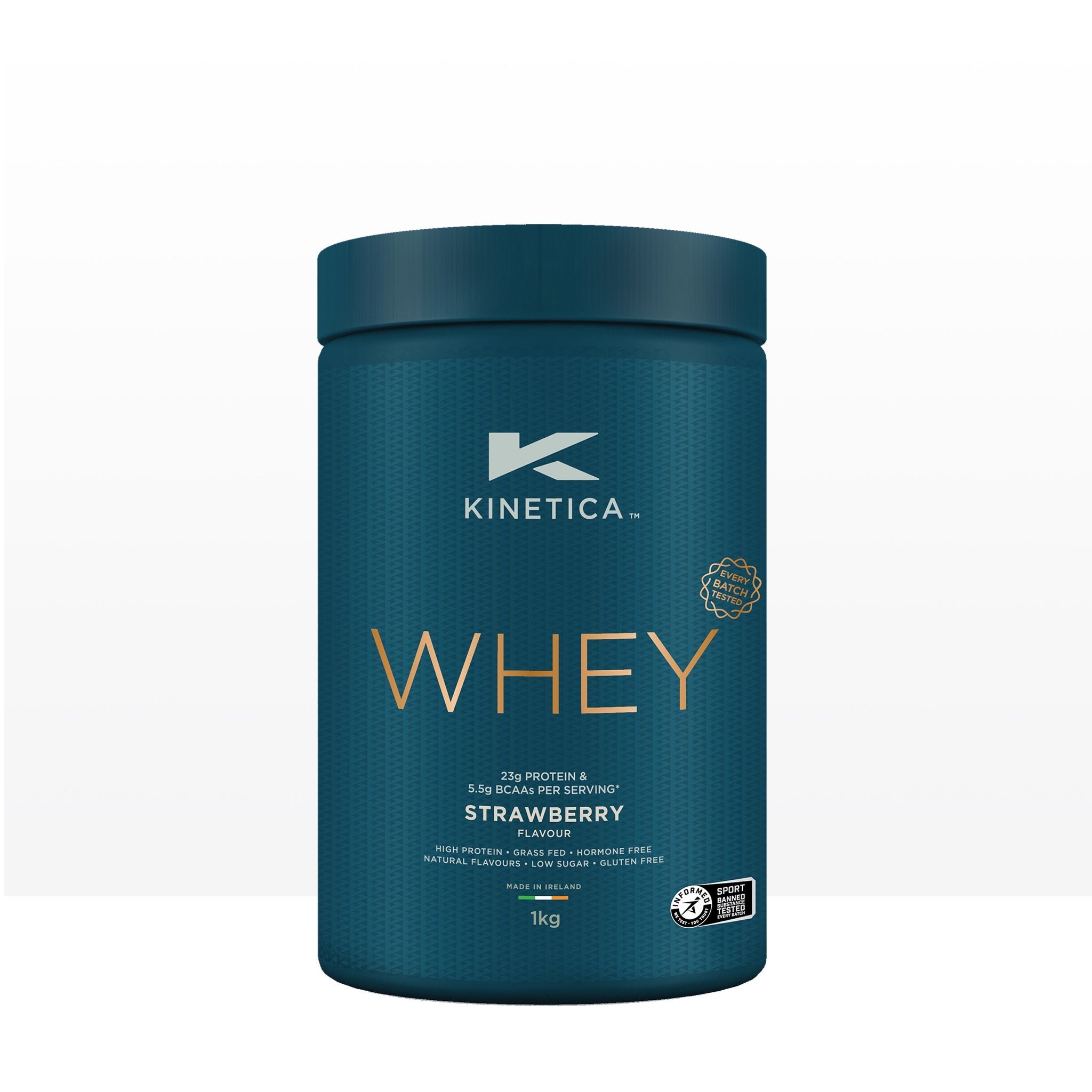 Whey Protein Erdbeer 1 kg