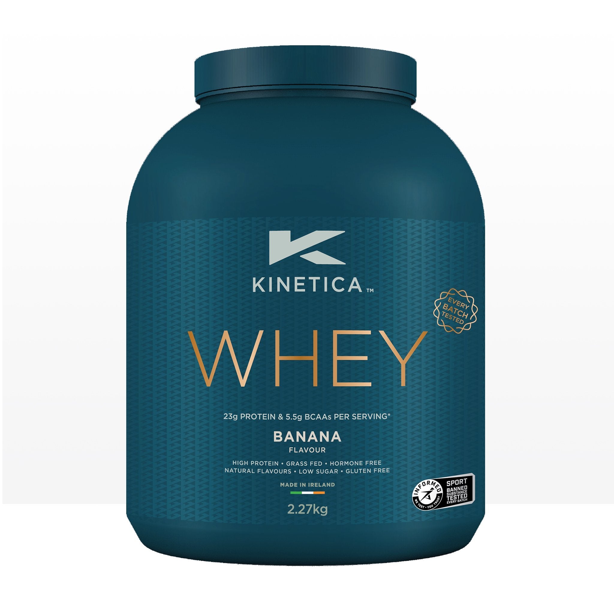 Whey Protein Banane 2,27 kg