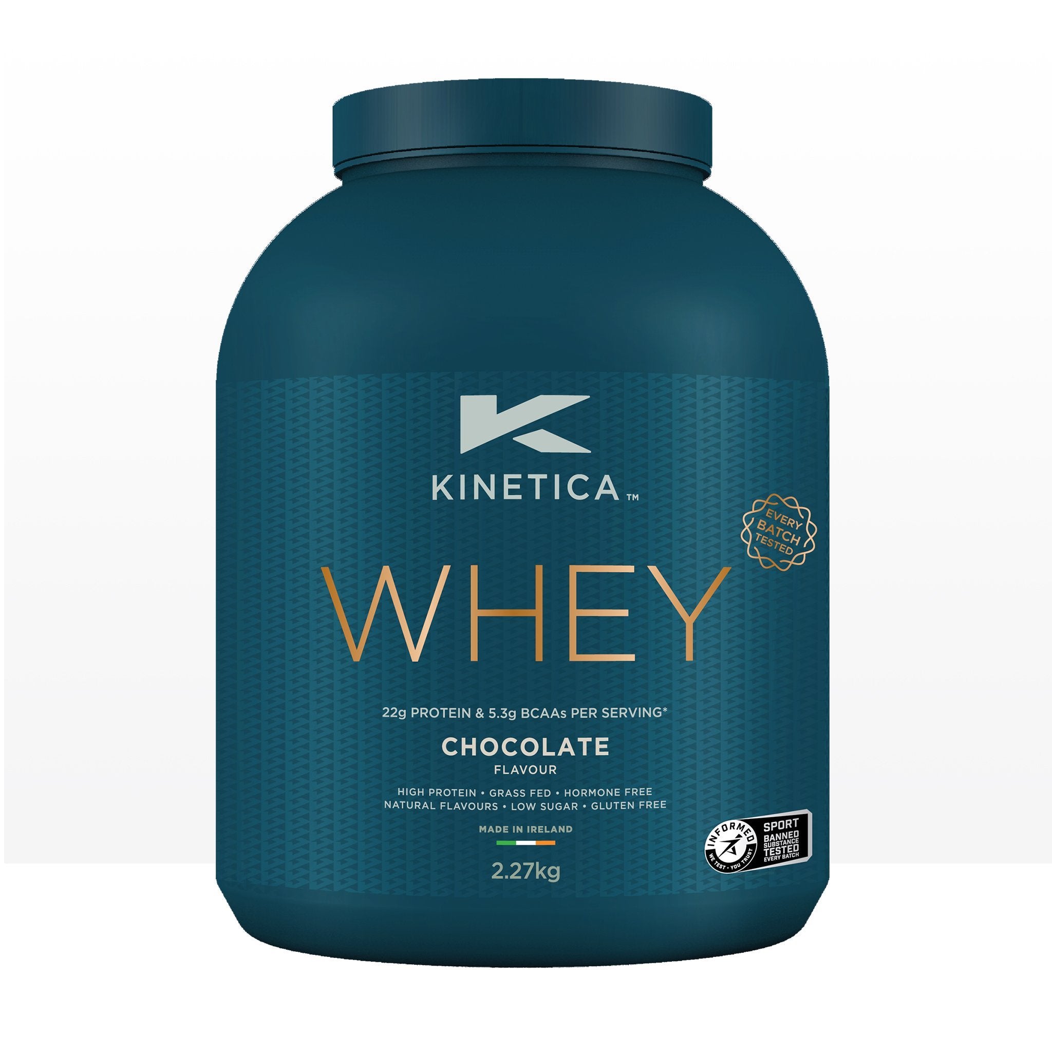 Whey Protein Schokolade 2,27 kg