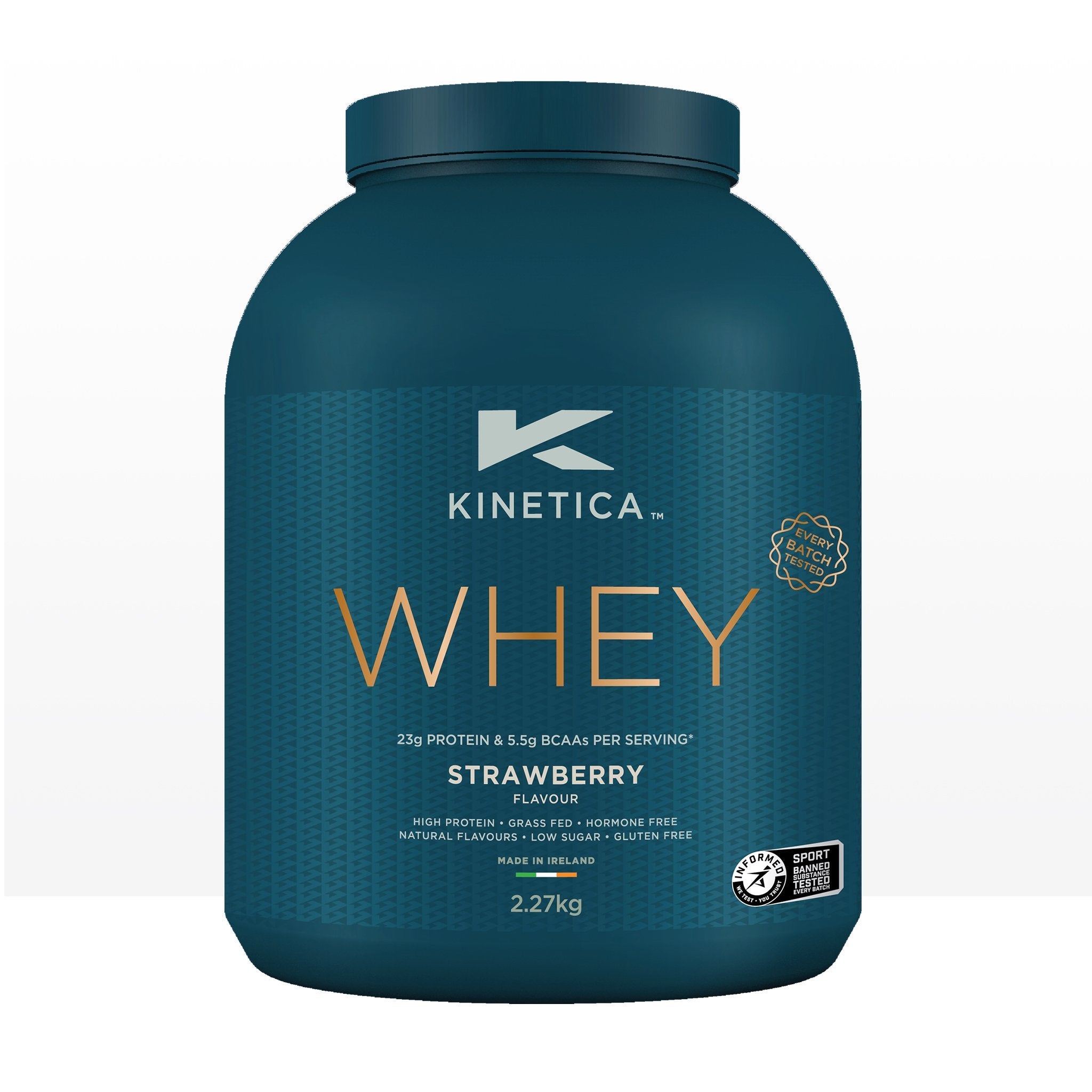 Whey Protein Erdbeere 2,27 kg