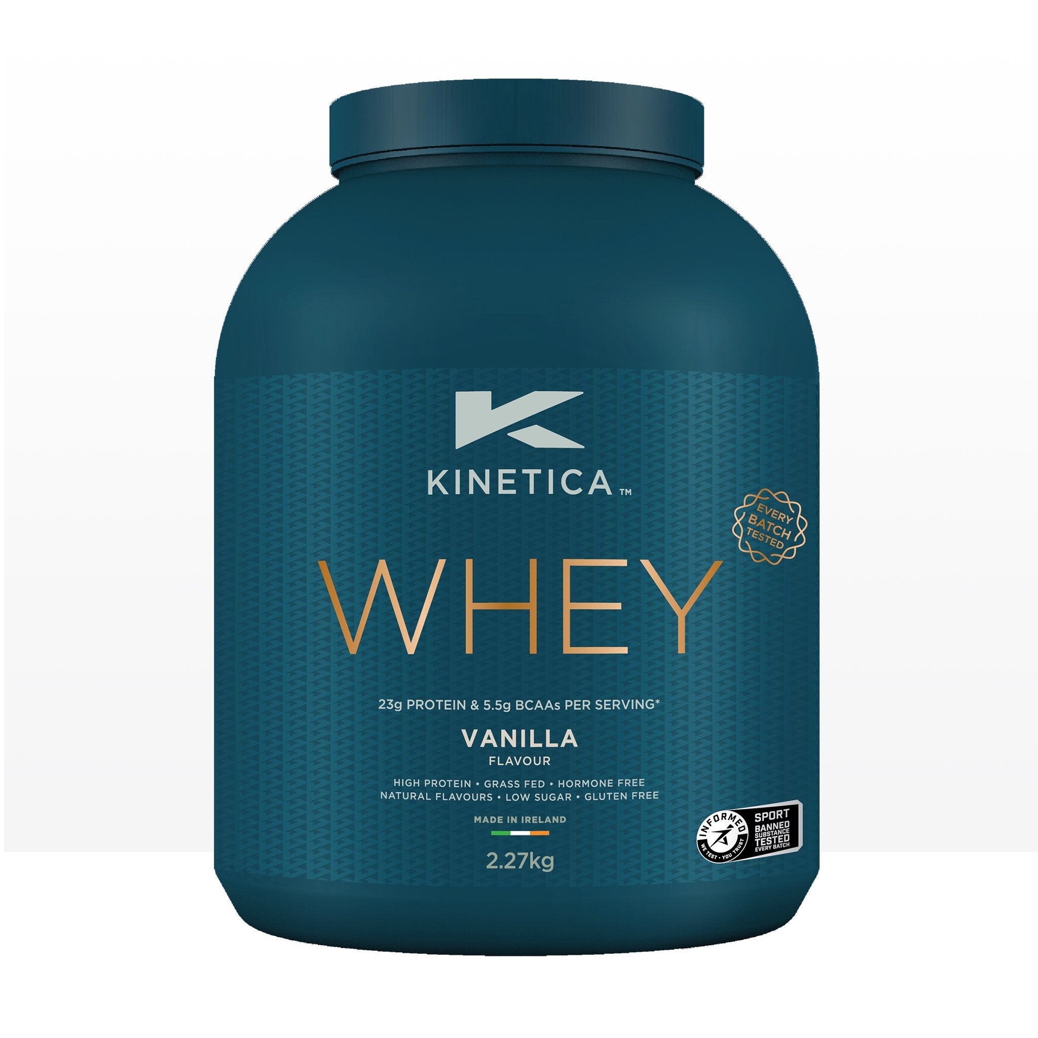 Whey Protein Vanille 2,27 kg