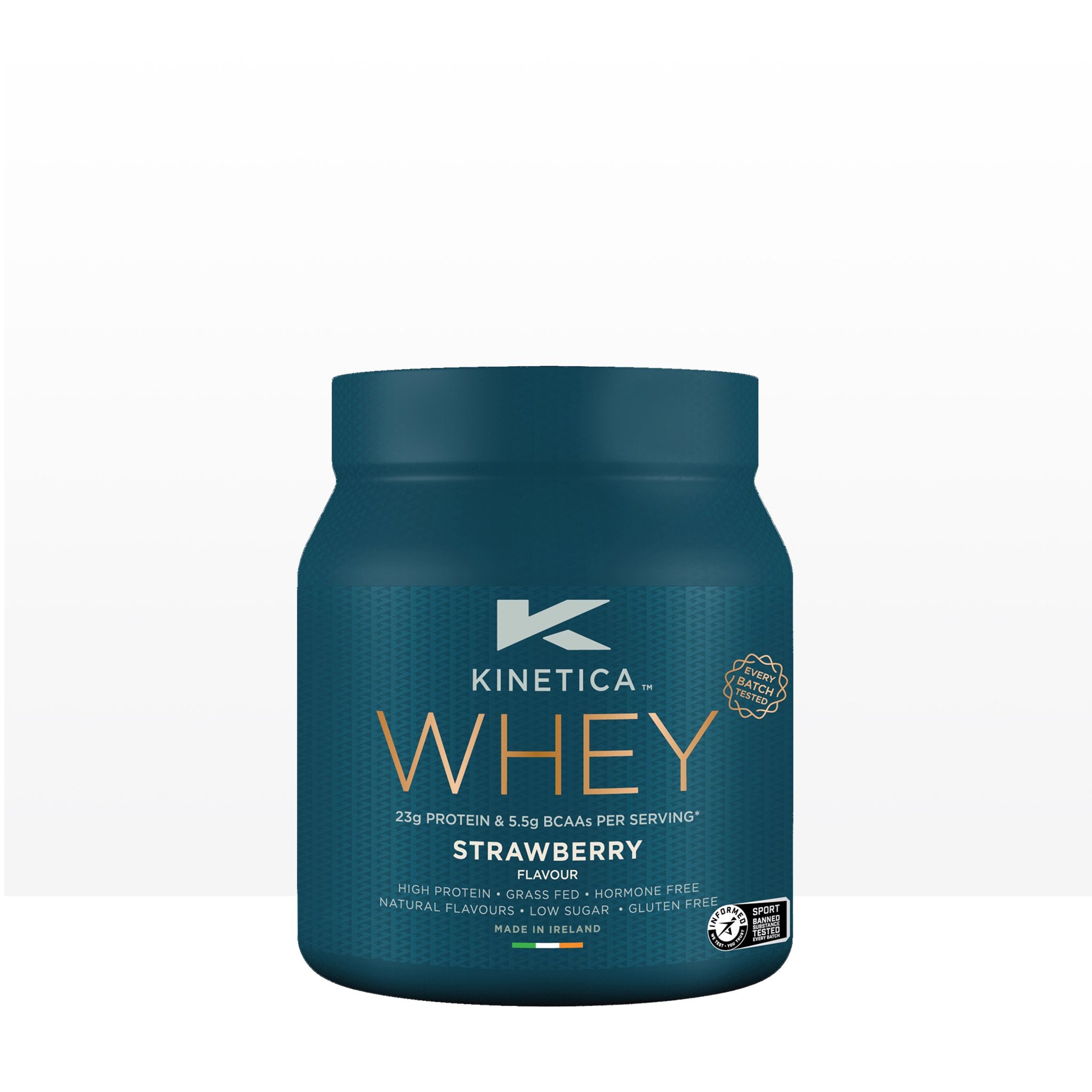 Whey Protein Erdbeere 300 g