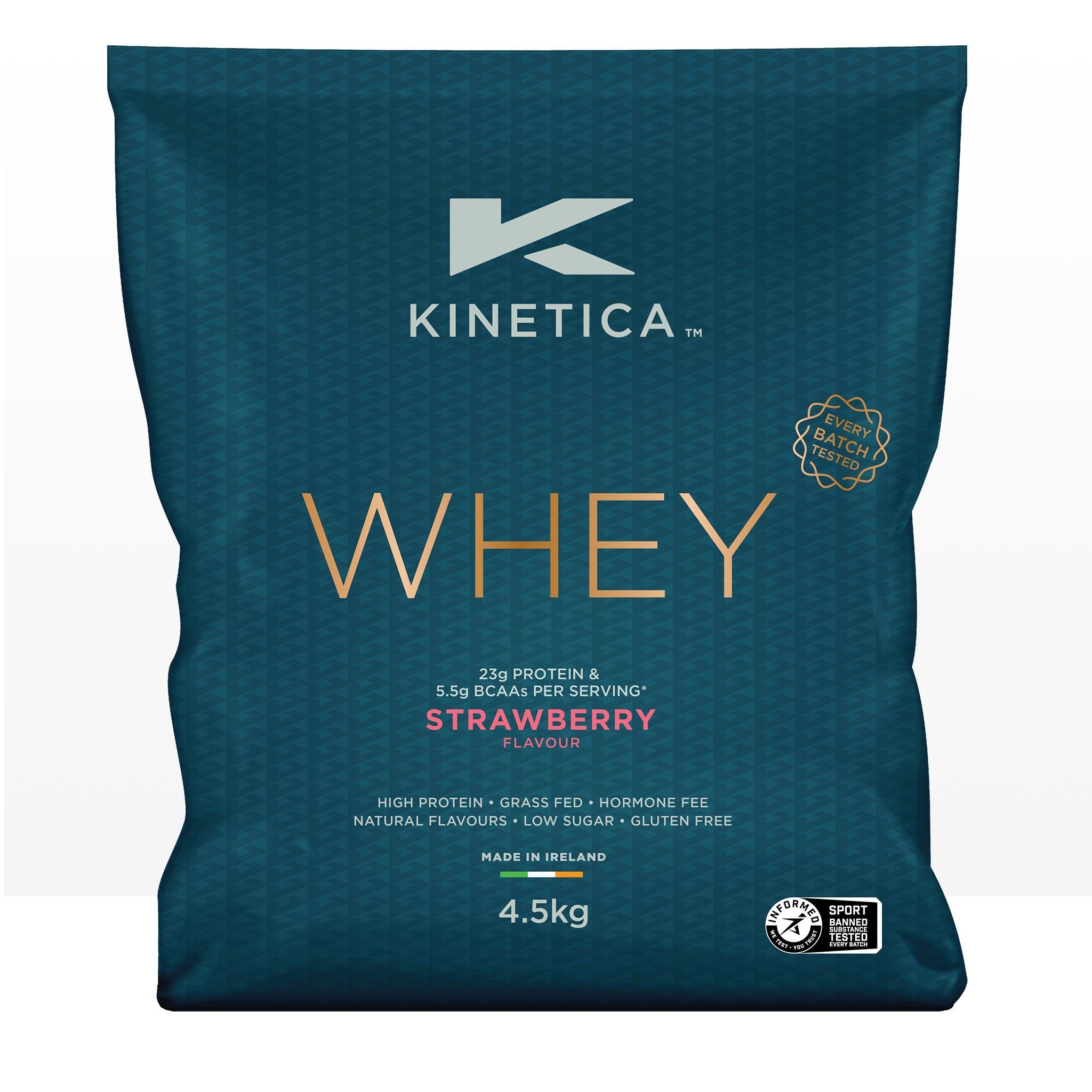 Whey Protein Erdbeere 4,5 kg