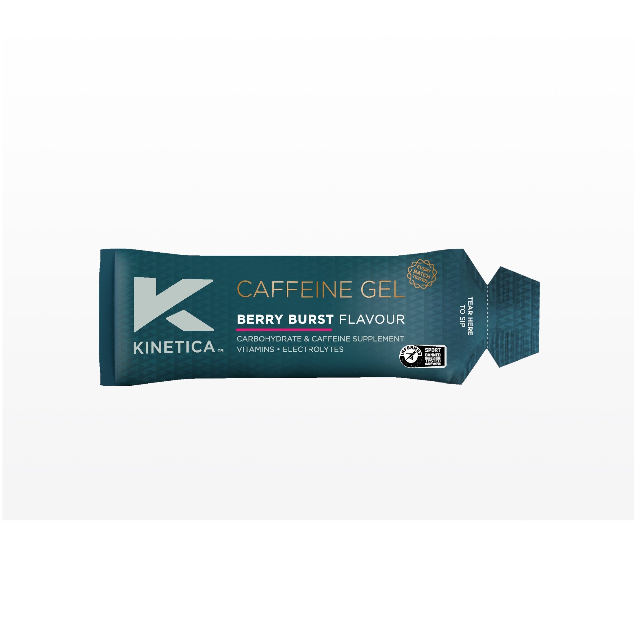 Caffeine Gel Beere (24er-Pack)
